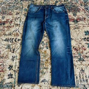 Men's Buffalo Button Jeans